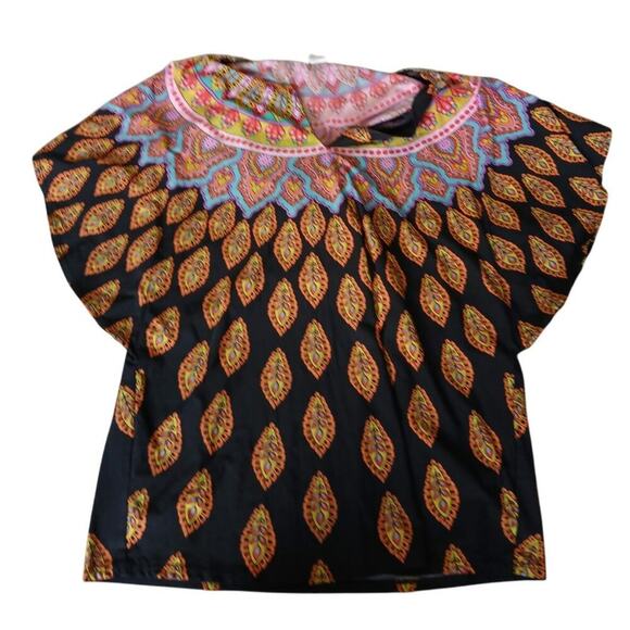 Trina Turk oversized swim cover or top Large - Picture 1 of 9